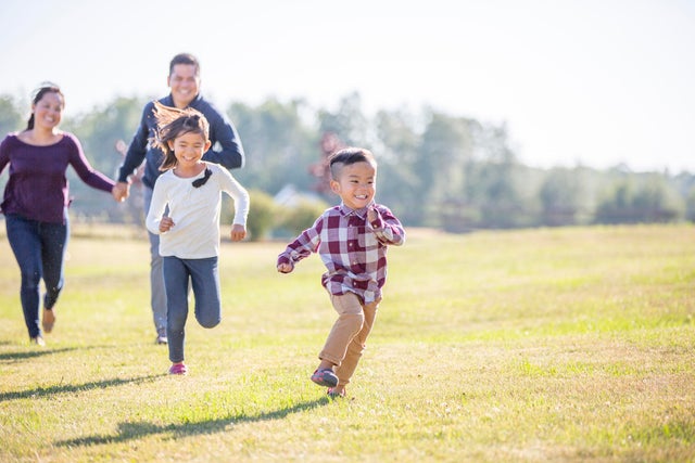 Catch me if you can!