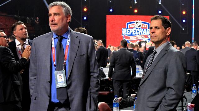 Everything that happened on draft day in the NHL —