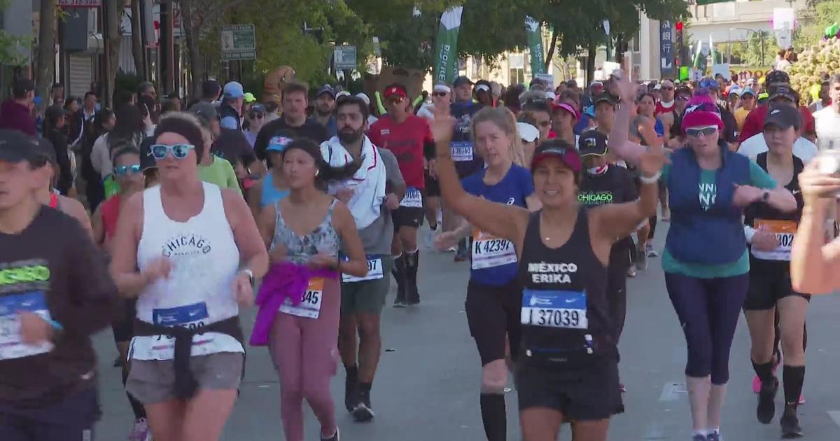 Chicago Bears - ‪Good luck tomorrow, #ChicagoMarathon runners! You‬