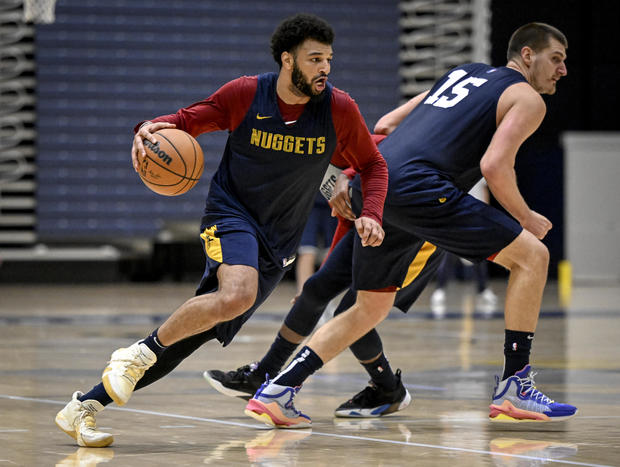 DENVER NUGGETS TRAINING CAMP 