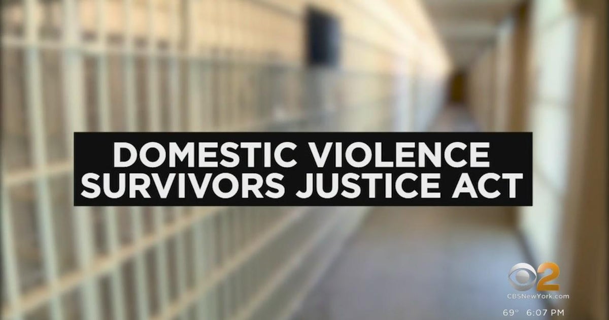 Westchester woman has sentence reduced under Domestic Violence Survivors Justice Act - CBS New York