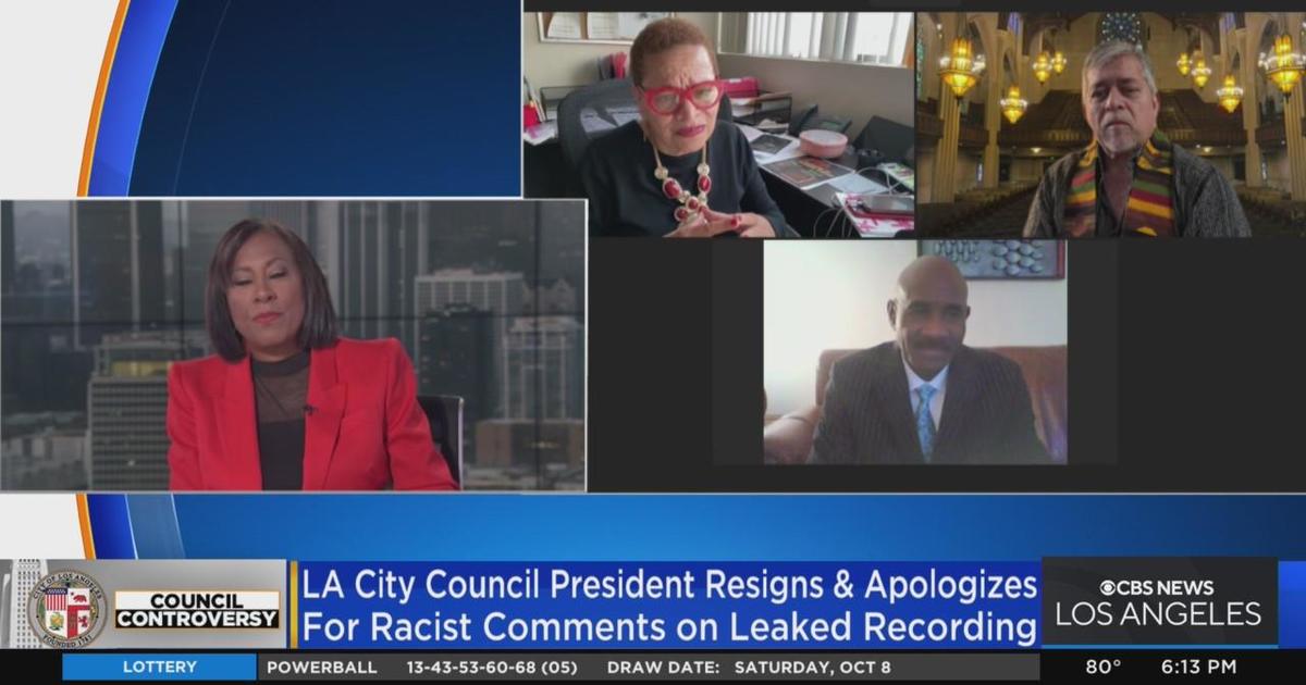 Community Leaders Join Studio To Discuss Fallout In LA City Council ...