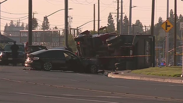 power inn and folsom boulevard crash 