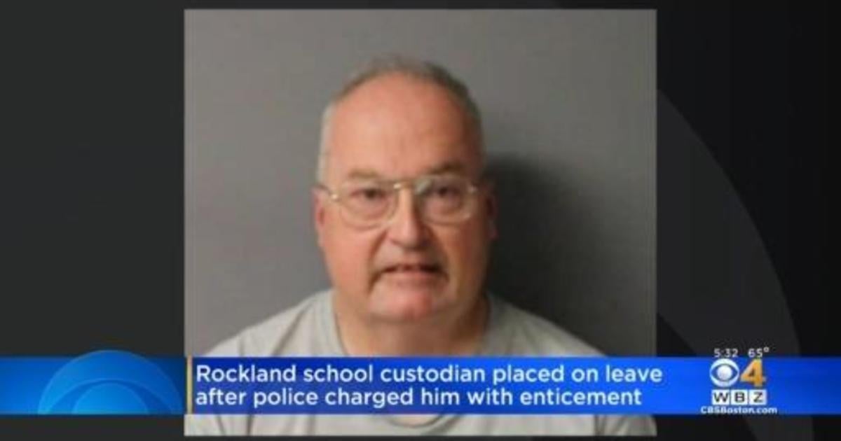 Rockland School Custodian On Leave After Allegedly Trying To Meet With ...