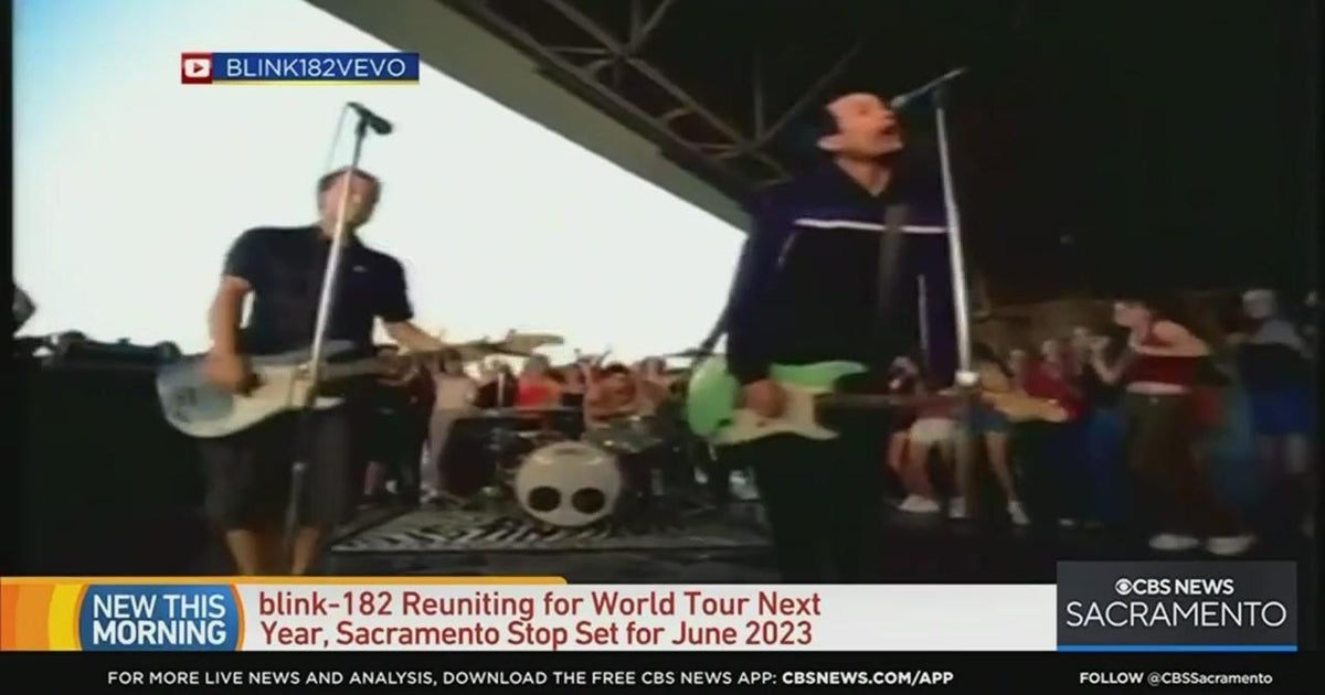 blink-182 reuniting for world tour, Sacramento stop set for June 2023