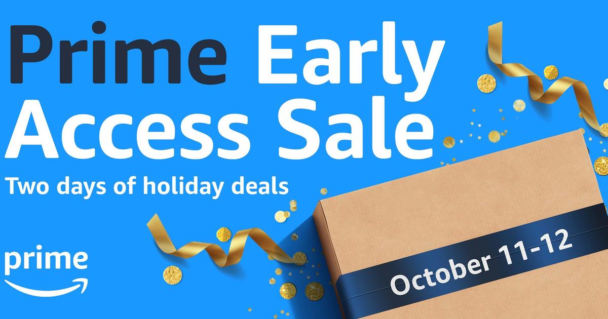 Prime Day: How to get a good deal during the October promotion - CBS  News