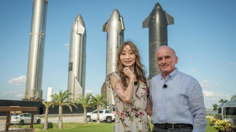 Dennis Tito, world's first space tourist, plans flight around moon with SpaceX 