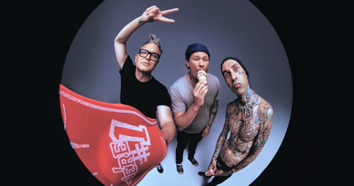 Blink182 reunites for 2023 global tour with stop in Hershey