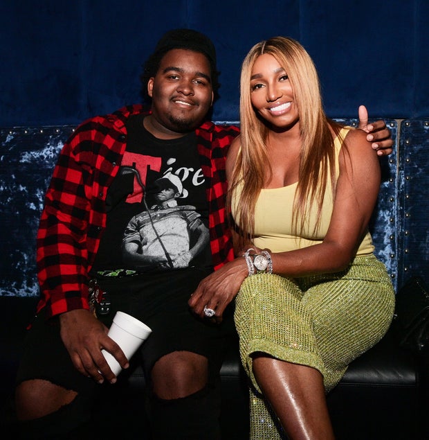 Nene Leakes Celebrates The Linnethia Lounge Grand Opening Weekend 