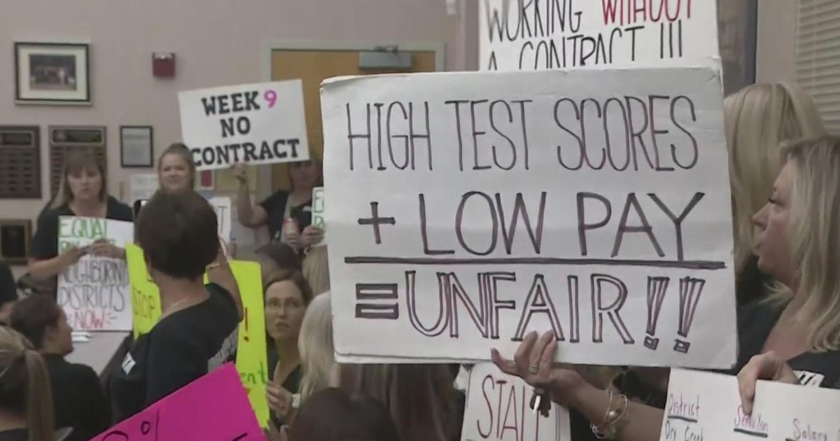 Granite Bay-area teachers push for new contract with Eureka Union School District