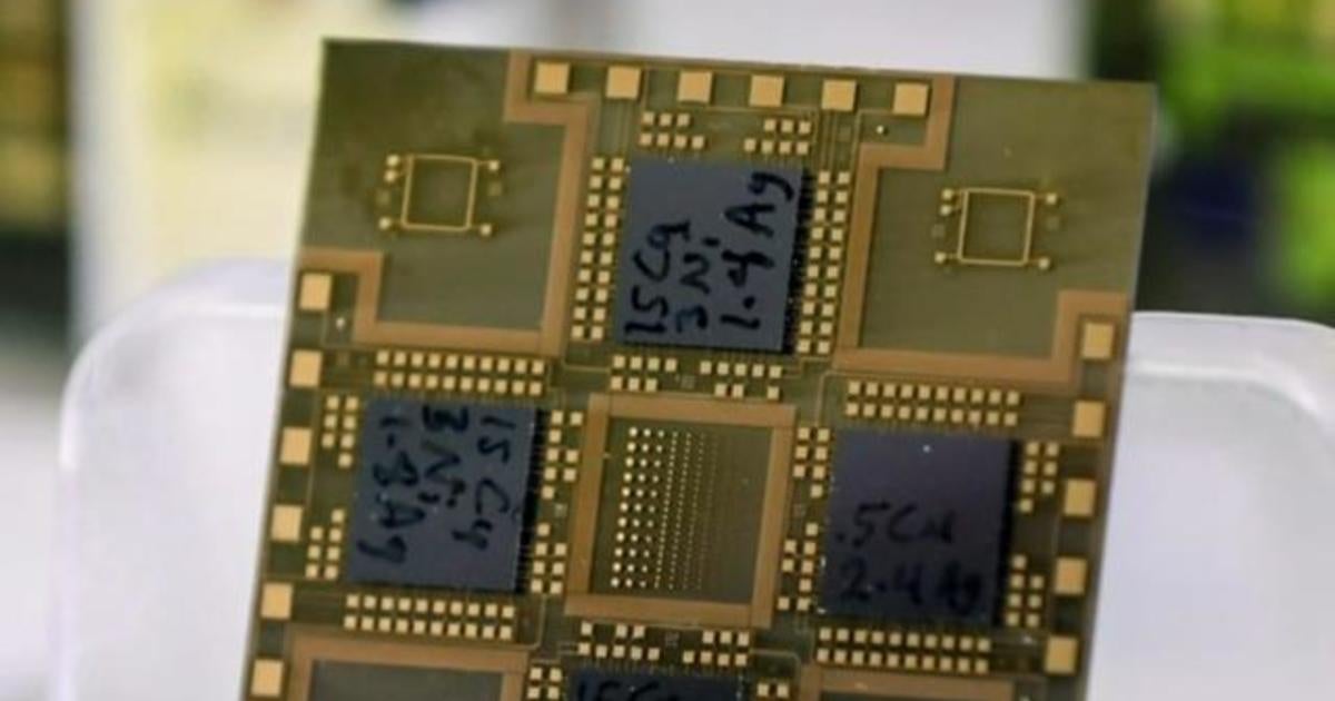 U.S. Hits China With Export Controls On Chips - CBS News