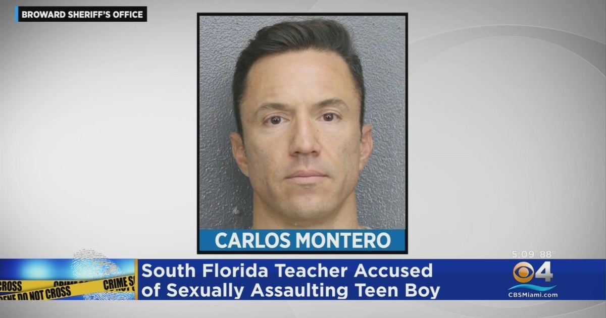 Fort Lauderdale teacher accused of sexual relations with teen - CBS Miami