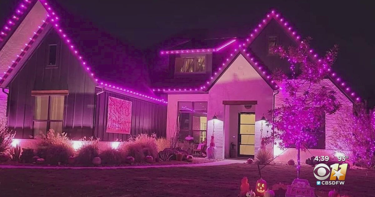 'Pink'd Out' house in North Richland Hills helps raise breast cancer