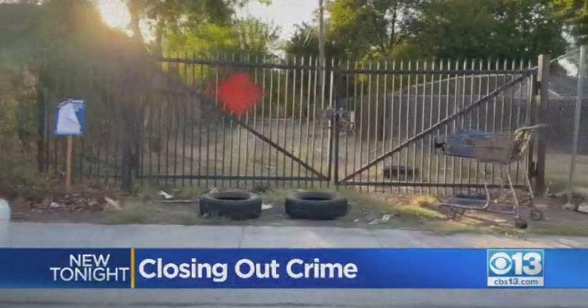 Sacramento city council votes to block access to some alleys