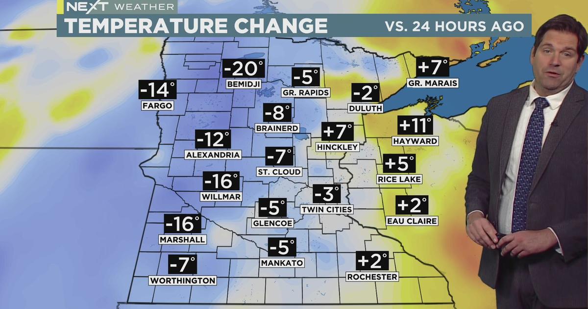 NEXT Weather: 6 A.m. Report - CBS Minnesota