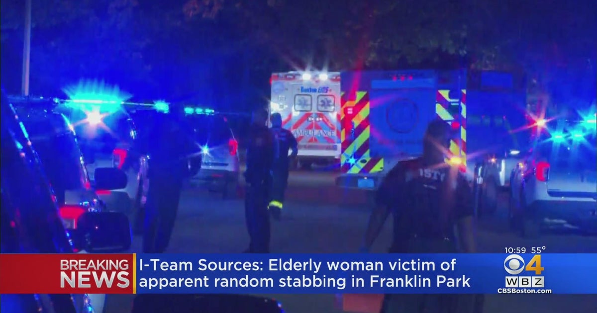 I-Team: Elderly woman stabbed in Franklin Park may have been randomly ...