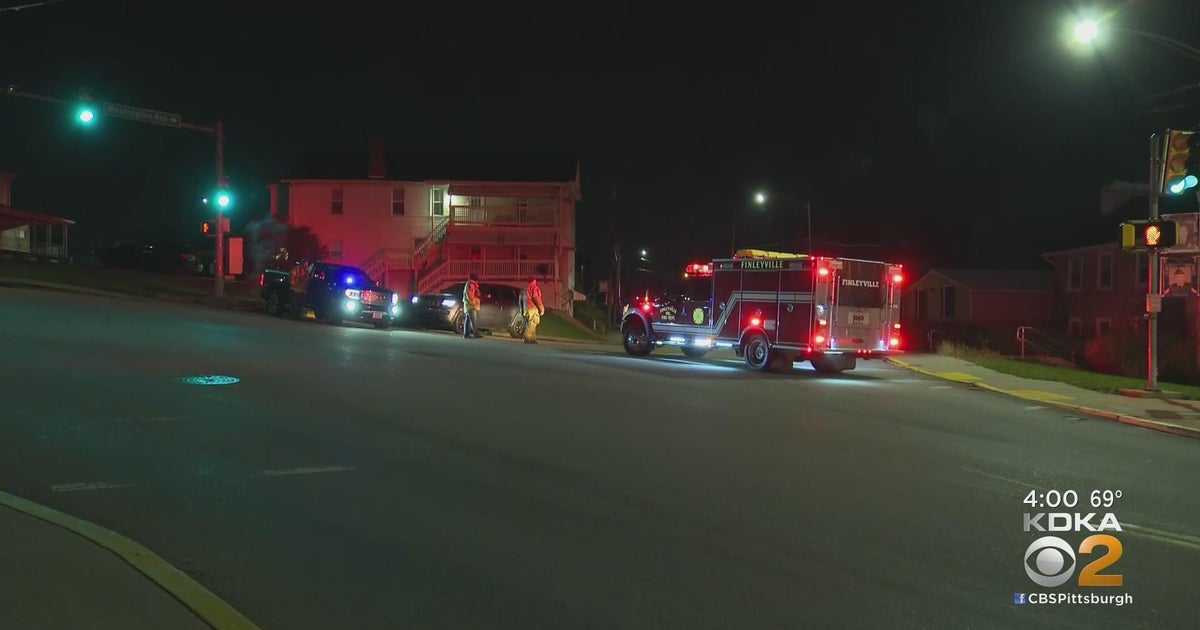 Police Woman drove away after Finleyville shooting victim fell out of