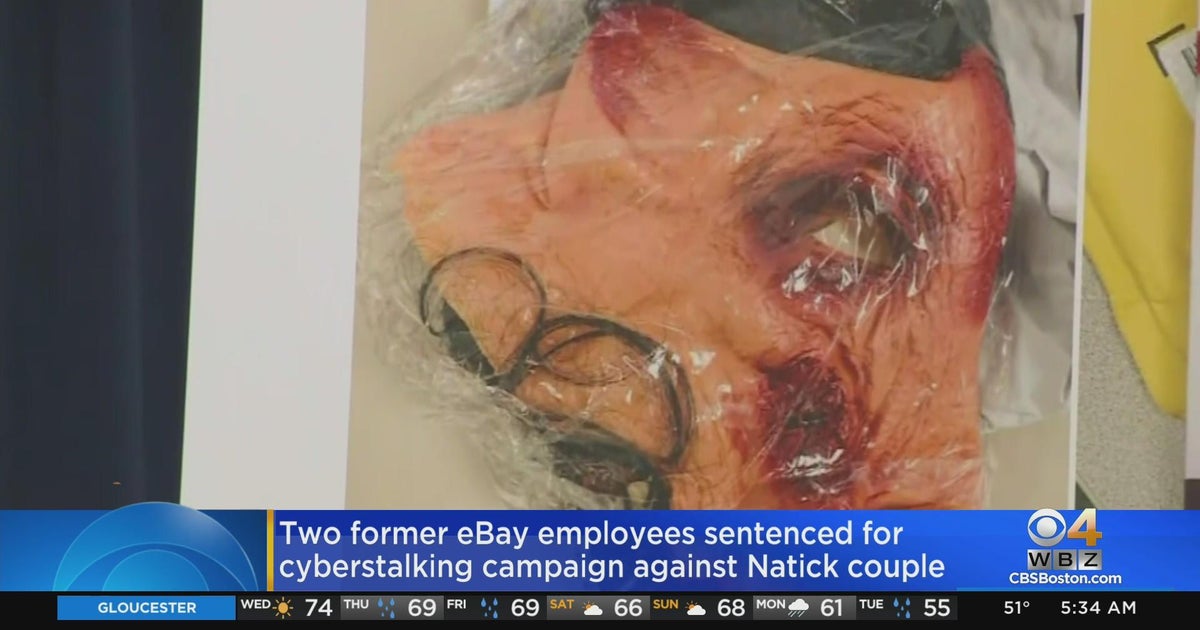 2 former eBay employees sentenced for harassing Natick couple CBS Boston
