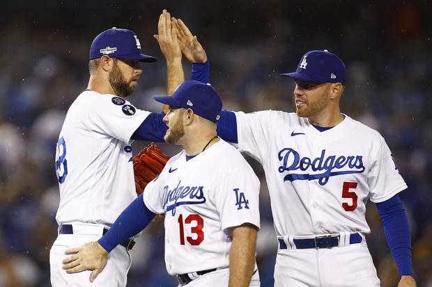 Division Series - San Diego Padres v Los Angeles Dodgers - Game One 