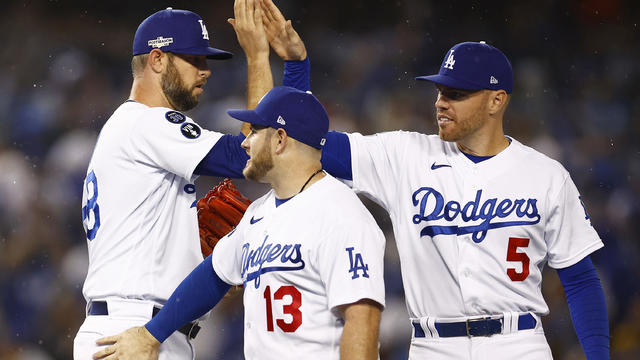 Division Series - San Diego Padres v Los Angeles Dodgers - Game One 