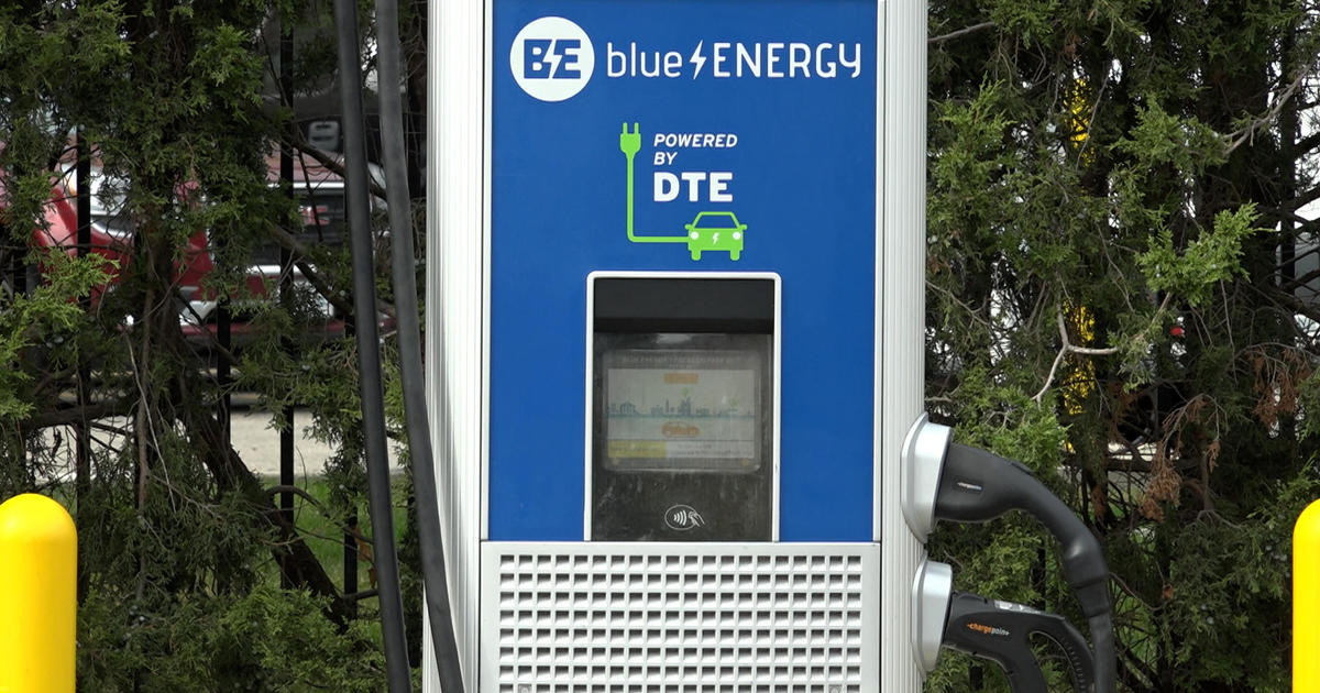 DTE Energy's plan to keep electric vehicles powered up CBS Detroit
