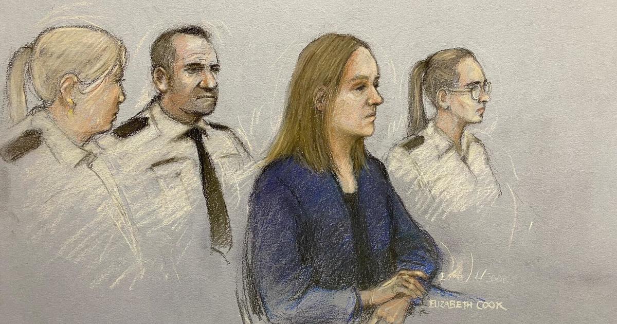 U.K. nurse accused of murdering 7 infants sent sympathy card to parents after killing baby girl, prosecutor says