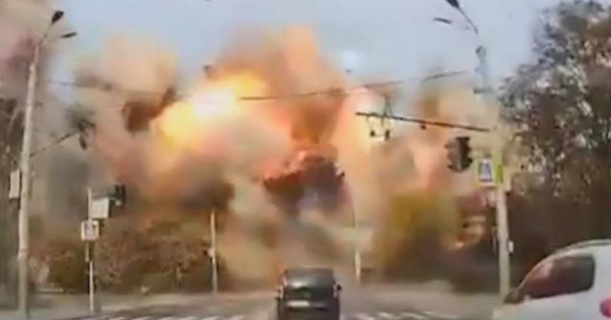 Russia escalates attacks after Crimean bridge explosion