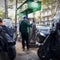 France orders striking workers back to oil refineries as pumps run dry
