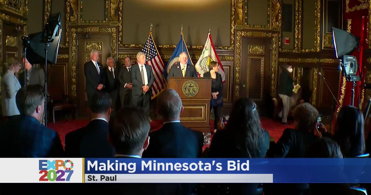 Minnesota Puts In Its Bid To Host 2027 World Expo CBS Minnesota   79722fd1015686f31882255cc843a664 