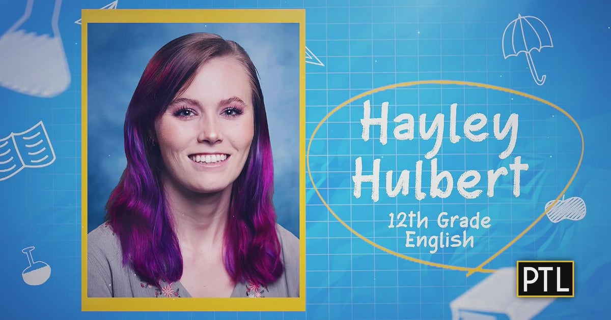 Educator Spotlight: Hayley Hulbert - CBS Pittsburgh