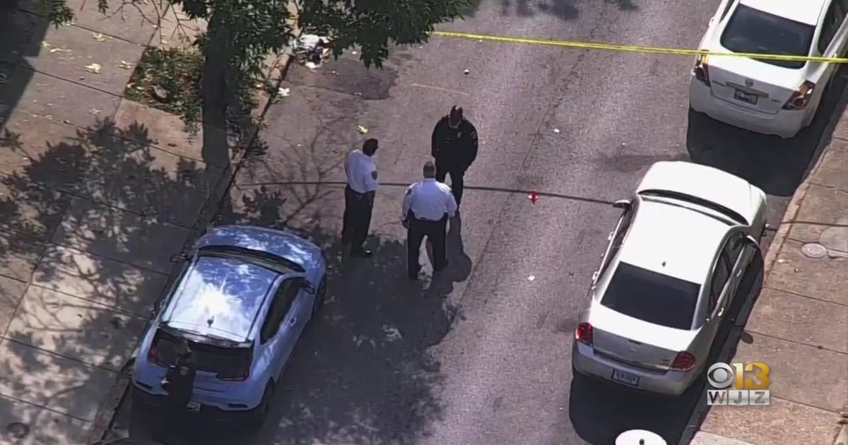 Police investigate deadly shooting in East Baltimore - CBS Baltimore