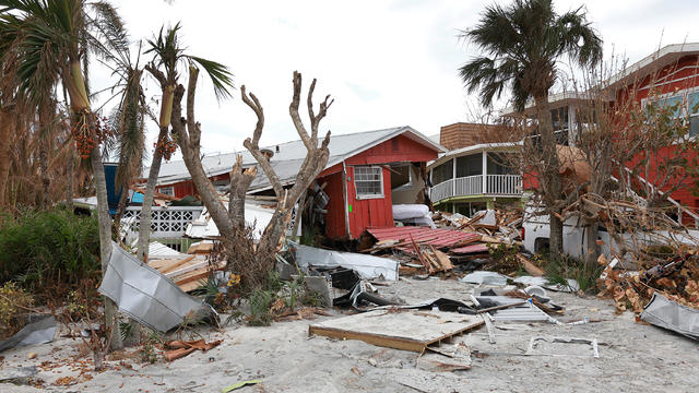Slow Recovery From Hurricane Ian Continues In Southwest Florida 