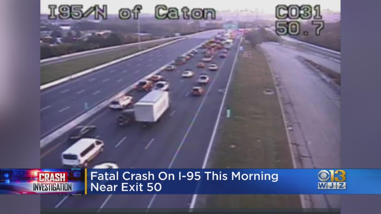 I95 Accident Today Maryland