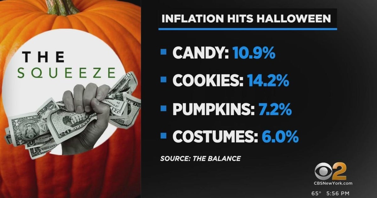 Inflation hitting Halloween too - CBS New York