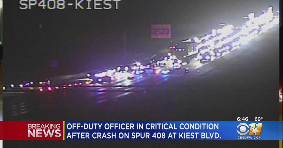 Dallas police officer in critical condition after being hit by wrong ...