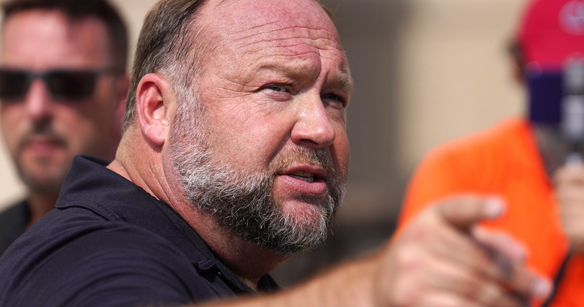 Sandy Hook: Alex Jones Says He Has Less Than 1% of What He Owes Families