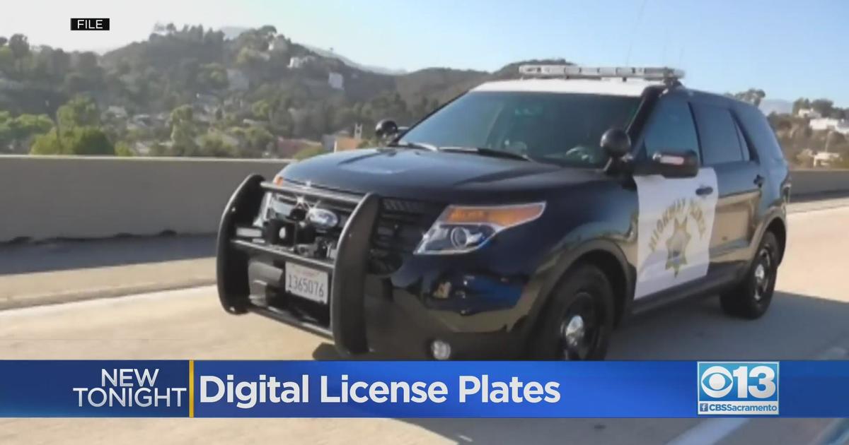 What a digital license plate is and how you get one CBS Sacramento