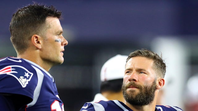 Tom Brady, Julian Edelman 