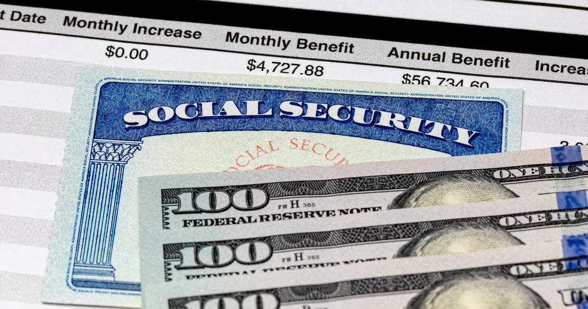 Social Security COLA increase: Here's when you'll get your % hike - CBS  News