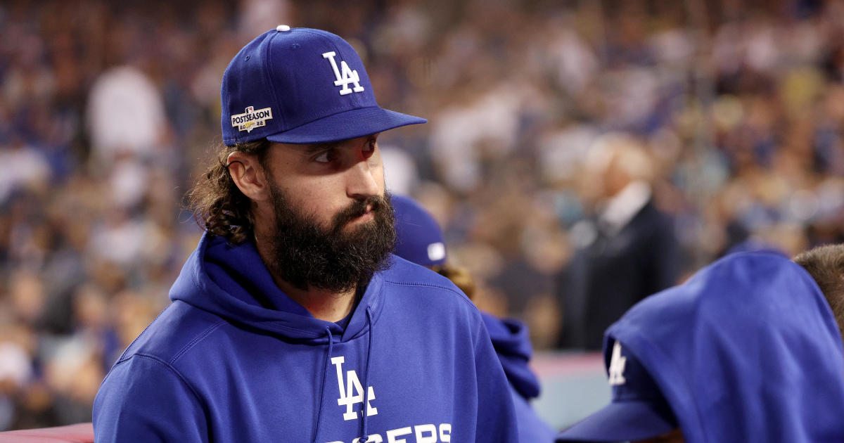 Dodgers RHP Tony Gonsolin named starter for Game 3 of NLDS - CBS Los Angeles