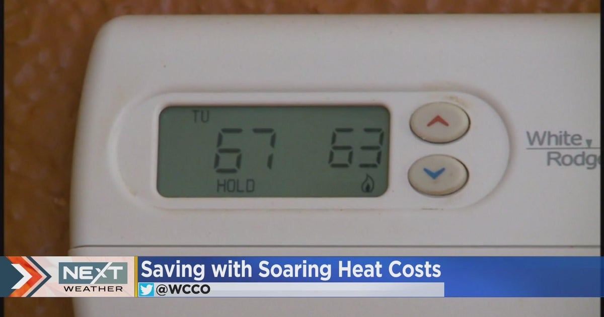 Save money on home heating costs with these tips CBS Minnesota