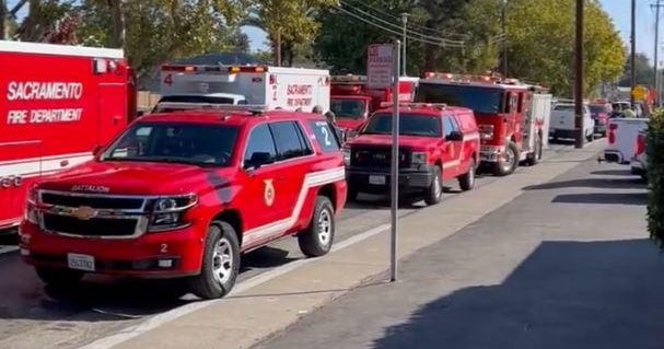 Students at elementary school in Sacramento hospitalized after smelling odor