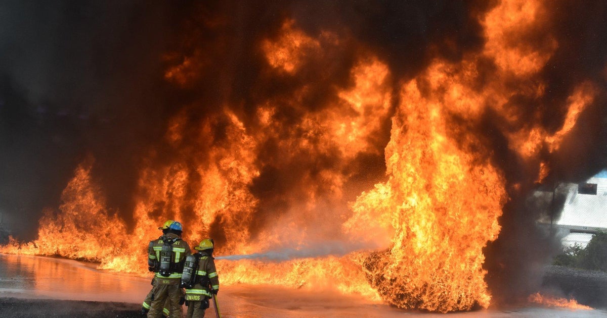 Fire training excercise to produce smoke over BWI Airport - CBS Baltimore