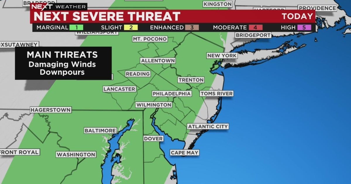 NEXT Weather: Gusty storms could bring heavy rain, isolated tornado to ...