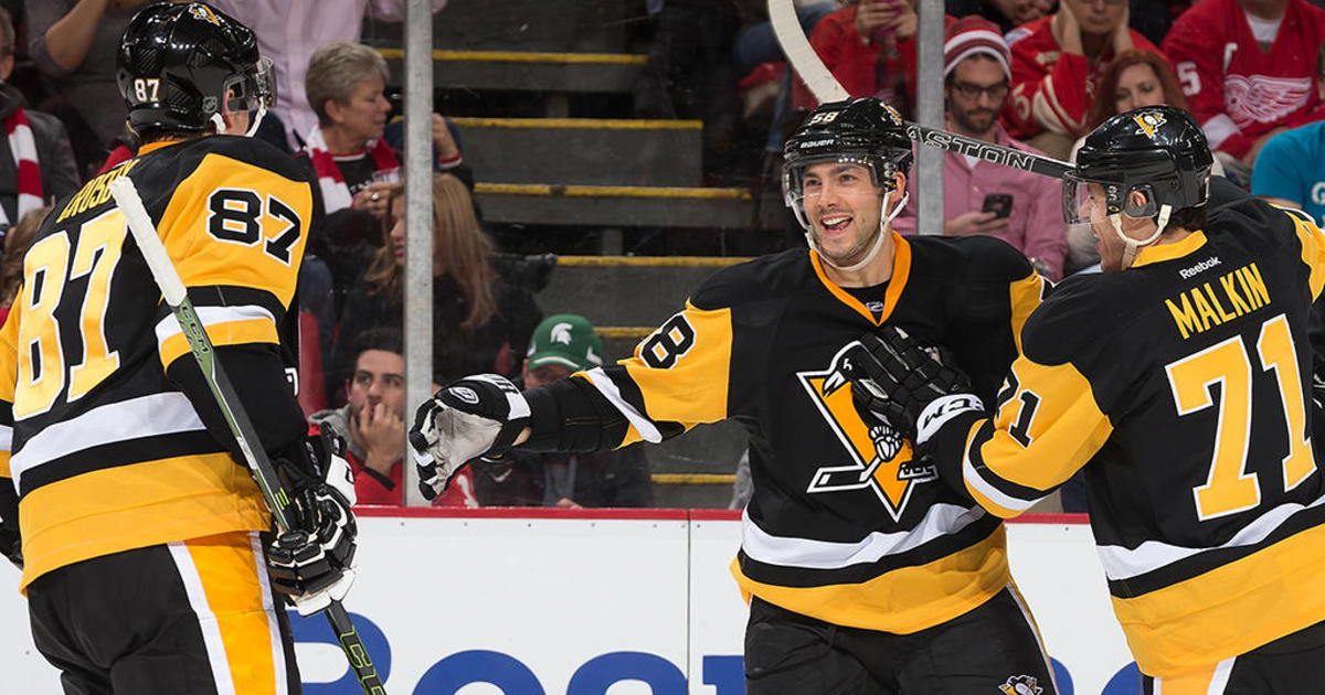 Penguins' Crosby Among Last To Switch Sticks - CBS News