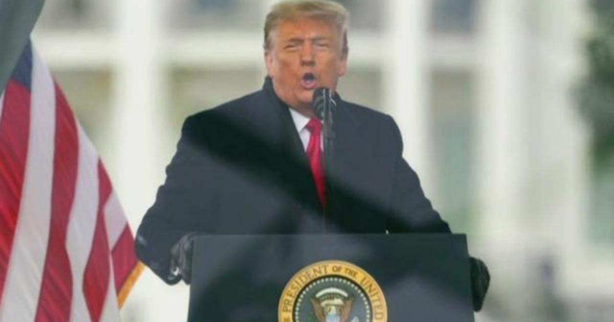 Trump writes letter to Jan. 6 committee after its vote to subpoena him and boasts about crowd size – CBS News