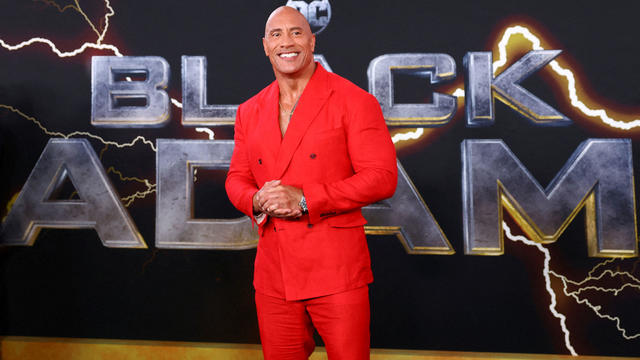 World Premiere of the film 'Black Adam' in New York 