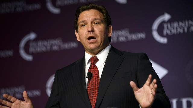 Ron DeSantis Joins Doug Mastriano As He Campaigns For Governor Of Pennsylvania 