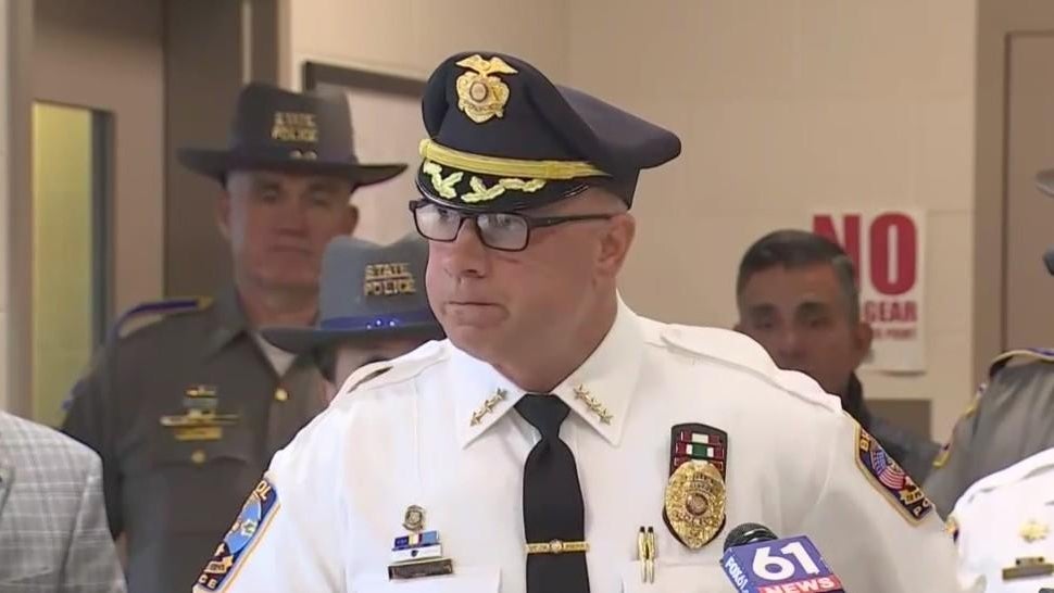 Bristol Police Sgt. Dustin DeMonte, Officer Alex Hamzy ambushed