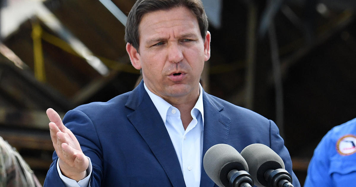 Gov. DeSantis to call particular session to take into consideration Hurricane Ian tax reduction